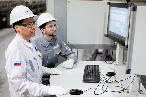 Новость — CYBERSTEEL внедрила в производство системы искусственного интеллекта