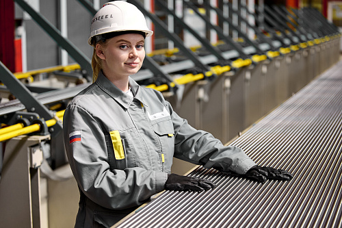 Новость — CYBERSTEEL Supplied High-Tech Pipes for El-Dabaa NPP Construction in Egypt