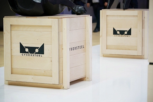 CYBERSTEEL launches a new packaging design for its tubular products to communicate its corporate identity
